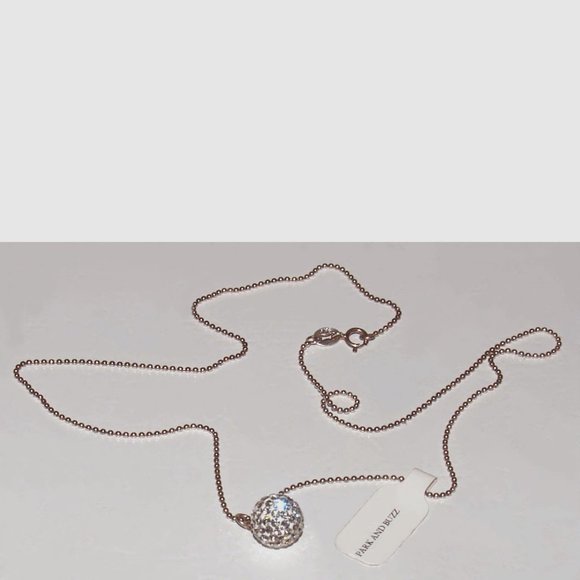 Park & Buzz - Sterling 925 Silver - Radiance Necklace Aurora - Picture 8 of 9